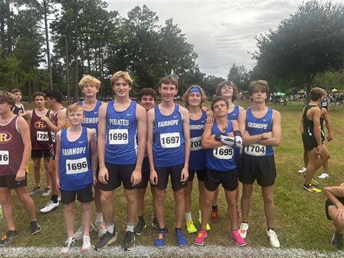 Boys CC Team